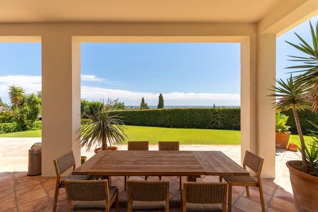 5 chambre Villa/Maison à vendre à Benahavís avec piscine garage - 4 499 000 € (Ref: 9798983)