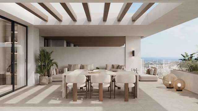 2 quarto Apartamento para venda em El Padrón, Estepona com piscina garagem - 701 610 € (Ref: 9803917)