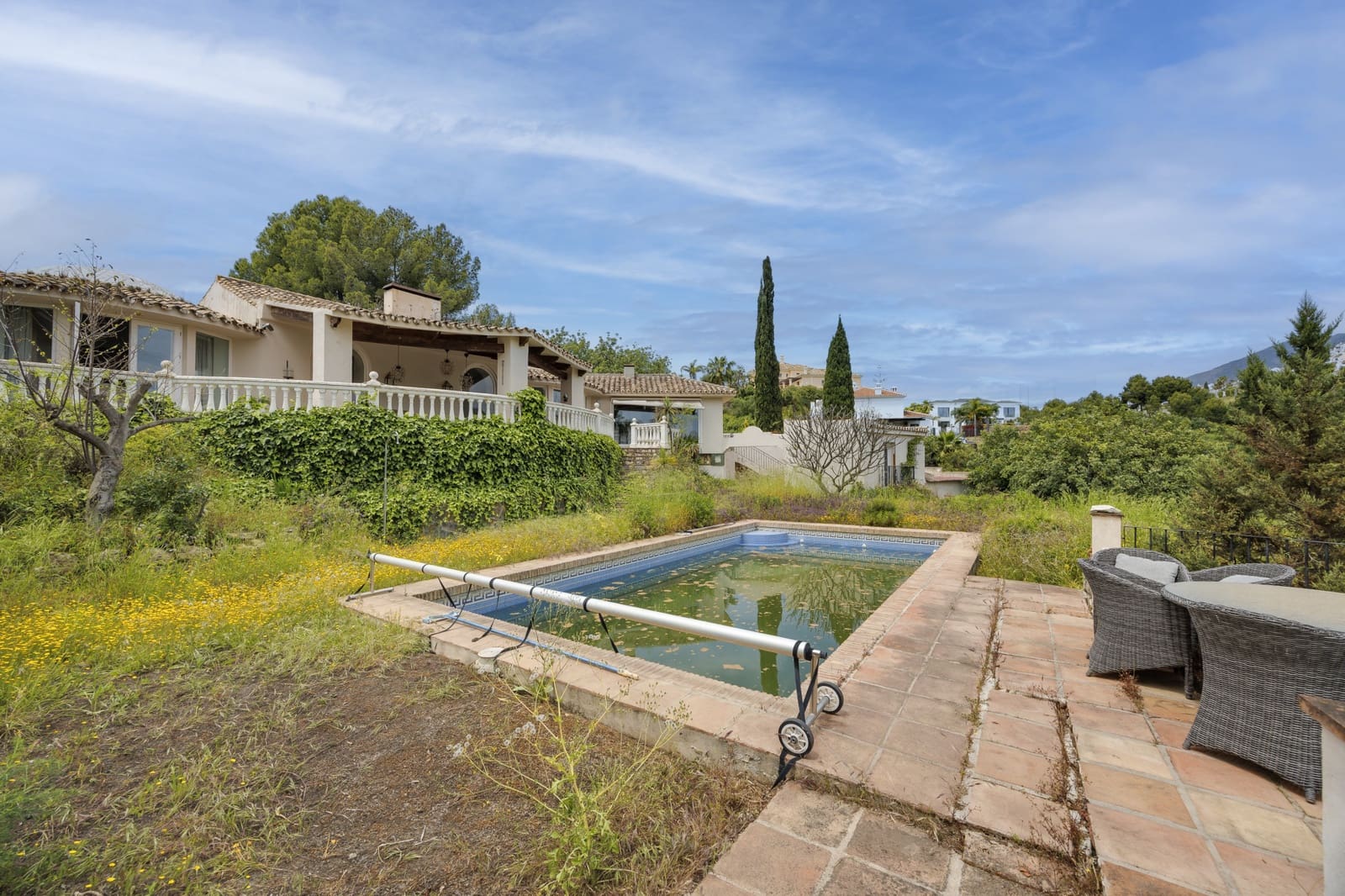 3 soveværelse Villa til salg i Benahavis med swimmingpool garage - € 2.650.000 (Ref: 9842696)