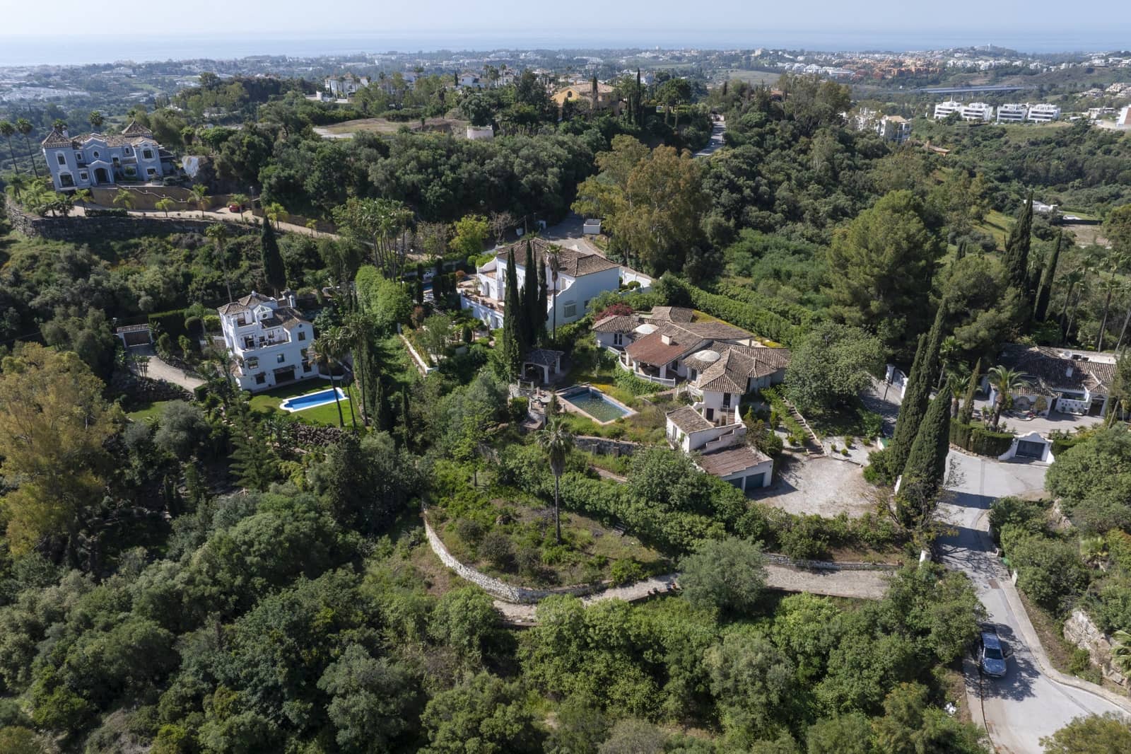 3 soveværelse Villa til salg i Benahavis med swimmingpool garage - € 2.650.000 (Ref: 9842696)