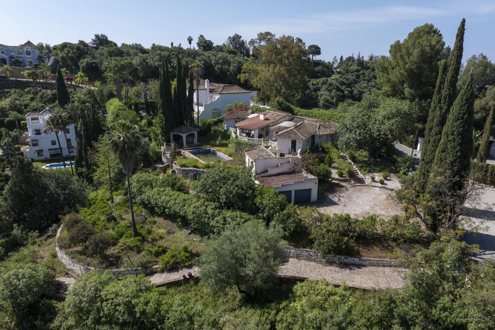 3 soveværelse Villa til salg i Benahavis med swimmingpool garage - € 2.650.000 (Ref: 9842696)