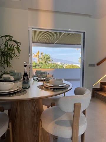 3 makuuhuone Paritalo myytävänä paikassa Guadalmina Alta, Marbella mukana uima-altaan 
autotalli - 1 400 000 € (Ref: 9920037)