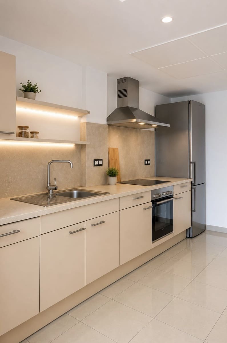 3 soveværelse Byhus til salg i Estepona med swimmingpool garage - € 559.000 (Ref: 9937644)