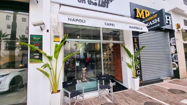 Erhverv til salg i Nueva Andalucia, Marbella - € 549.000 (Ref: 9103024)