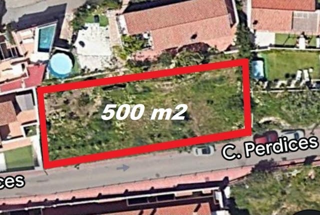 Tontti myytävänä paikassa Torreblanca, Fuengirola - 233 000 € (Ref: 9103025)