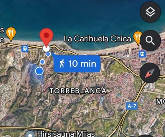 Tontti myytävänä paikassa Torreblanca, Fuengirola - 233 000 € (Ref: 9103025)