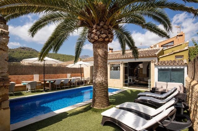 8 sovrum Gästhus/B & B till salu i Jalón / Xaló med pool - 1 500 000 € (Ref: 10082150)