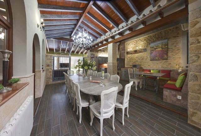 8 sovrum Gästhus/B & B till salu i Jalón / Xaló med pool - 1 500 000 € (Ref: 10082150)