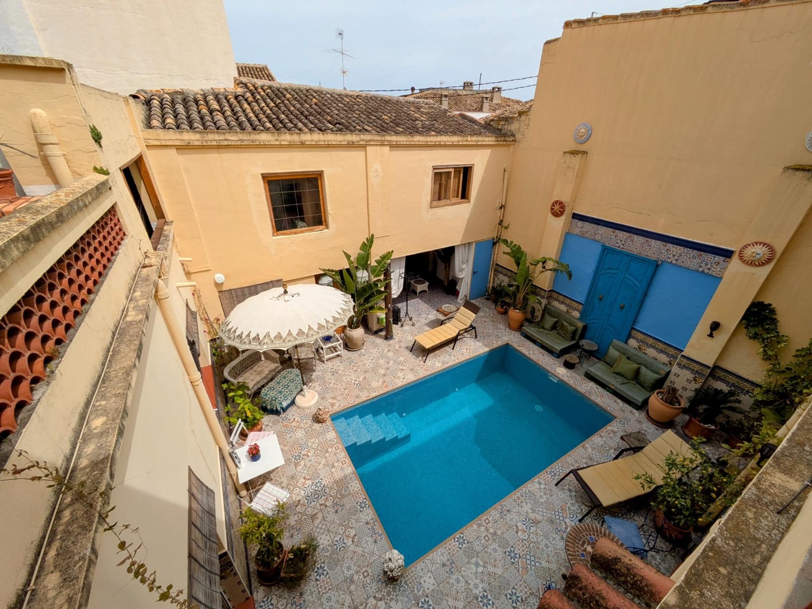 7 Zimmer Haus zu verkaufen in Sanet i Negrals mit Pool Garage - 369.000 € (Ref: 8933347)