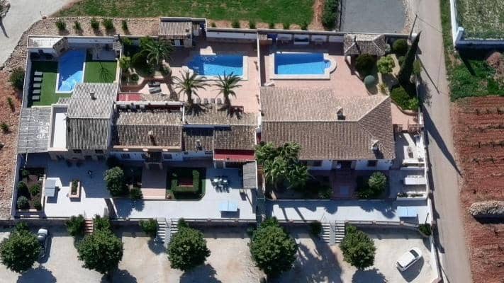 12 camera da letto Affittacamere/B & B in vendita in Jalon / Xalo con piscina - 1.550.000 € (Rif: 8934582)