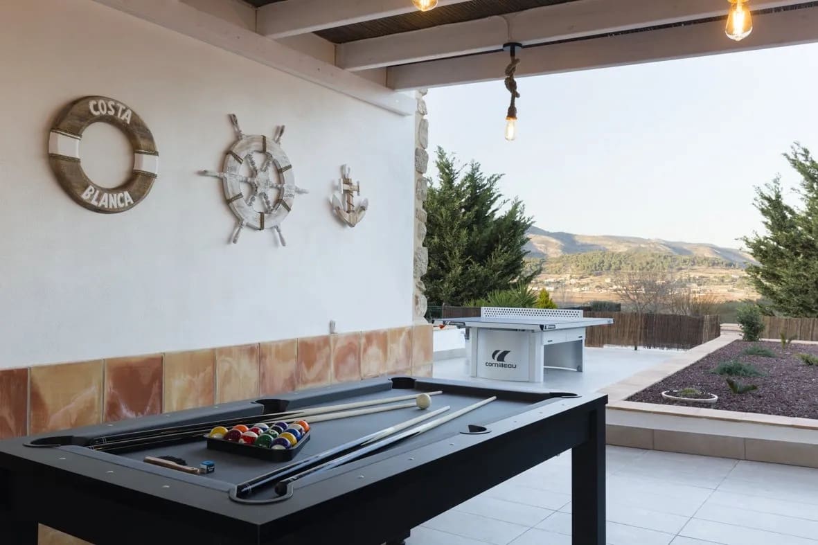 12 camera da letto Affittacamere/B & B in vendita in Jalon / Xalo con piscina - 1.550.000 € (Rif: 8934582)