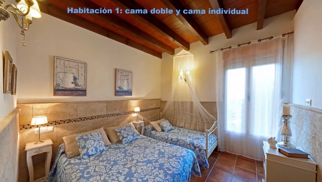 12 camera da letto Affittacamere/B & B in vendita in Jalon / Xalo con piscina - 1.550.000 € (Rif: 8934582)