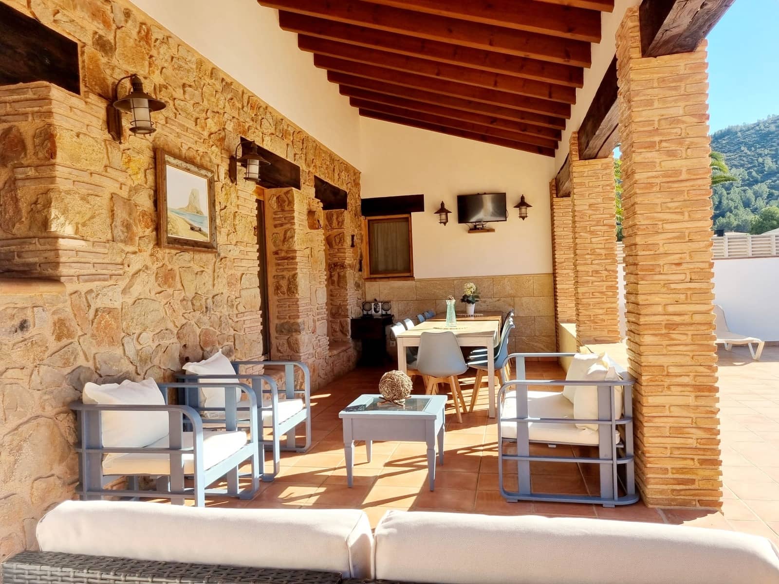 12 camera da letto Affittacamere/B & B in vendita in Jalon / Xalo con piscina - 1.550.000 € (Rif: 8934582)