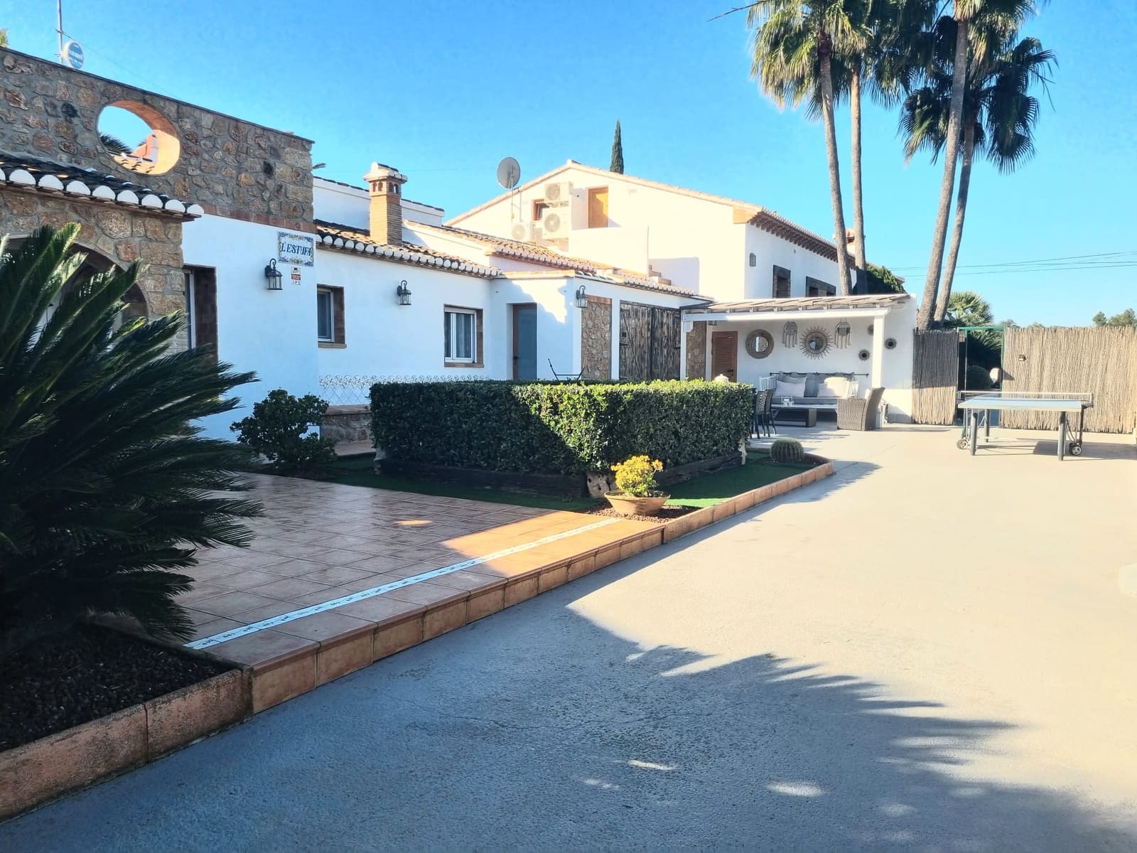 12 camera da letto Affittacamere/B & B in vendita in Jalon / Xalo con piscina - 1.550.000 € (Rif: 8934582)