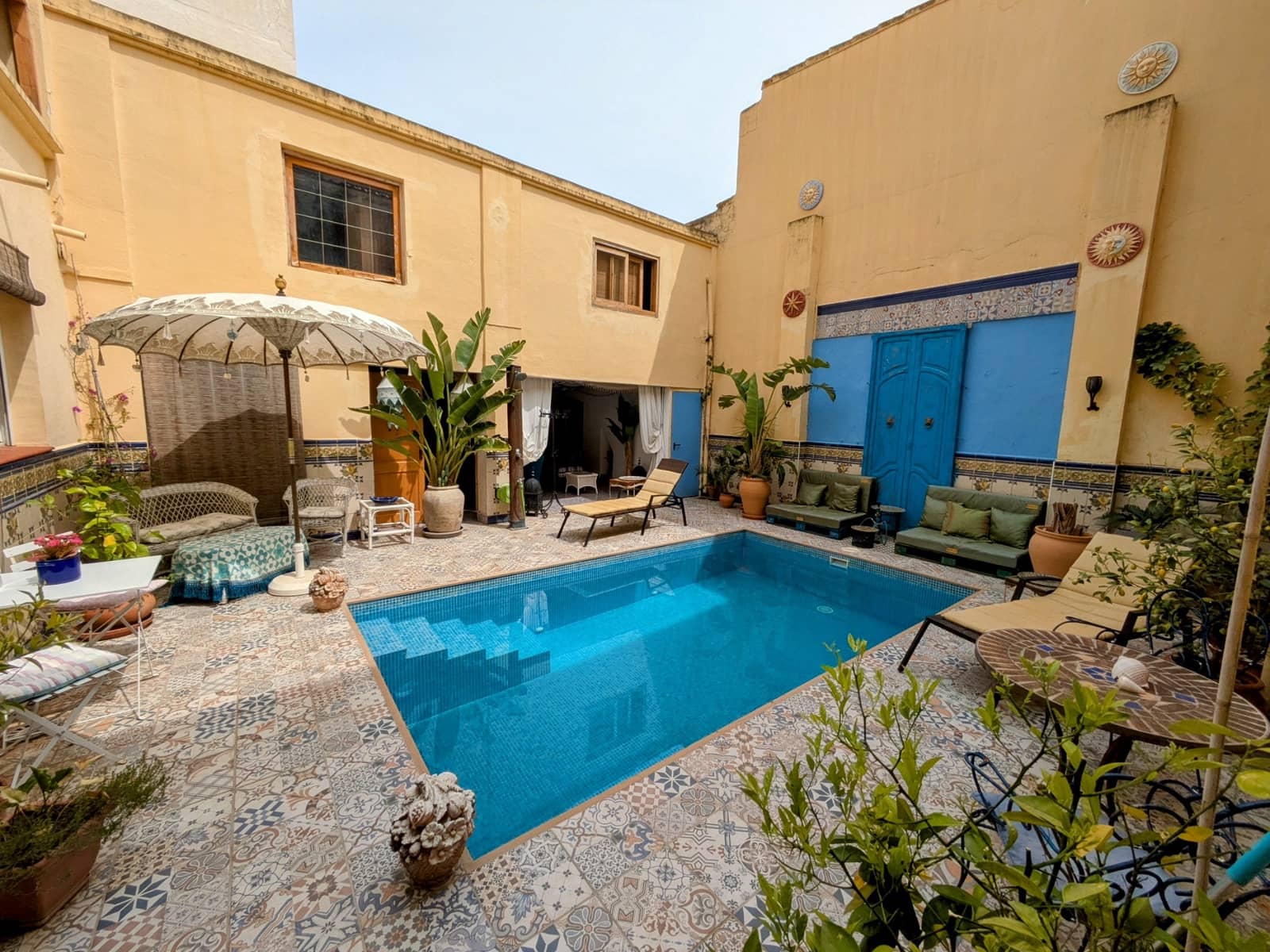 Pensión/Hostal de 7 habitaciones en Sanet i Negrals en venta con piscina garaje - 369.000 € (Ref: 8985407)