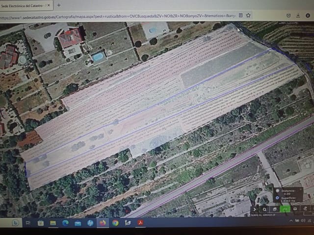 Grond te koop in Llíber - € 150.000 (Ref: 9075946)