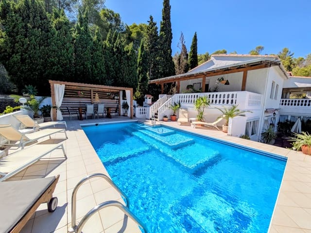 7 bedroom Finca/Country House for sale in Gandia with pool garage - € 727,500 (Ref: 9265146)