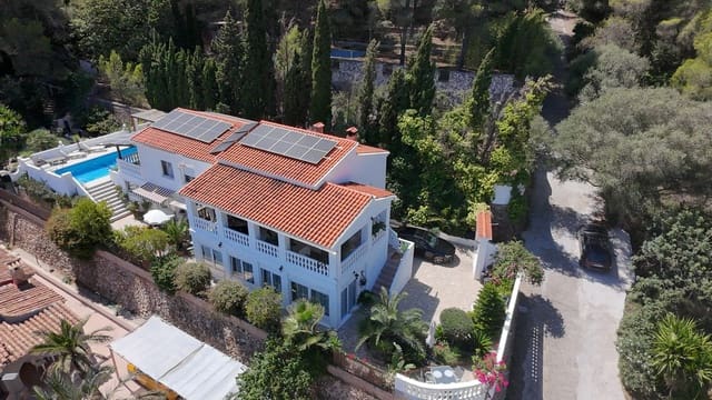 7 sypialnia Finka/Dom wiejski na sprzedaż w Gandia z basenem garażem - 655 000 € (Ref: 9265146)