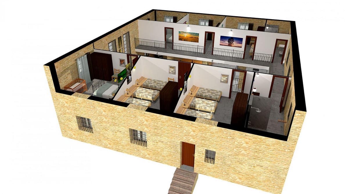 8 soveværelse Guesthouse/B & B til salg i Biar med swimmingpool garage - € 1.000.000 (Ref: 9287917)