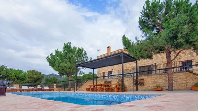 8 soveværelse Guesthouse/B & B til salg i Biar med swimmingpool garage - € 1.000.000 (Ref: 9287917)