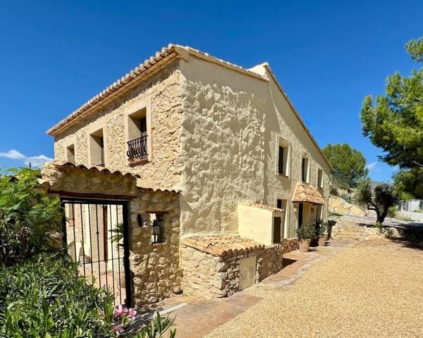 3 bedroom Finca/Country House for sale in Relleu with pool - € 695,000 (Ref: 9321426)