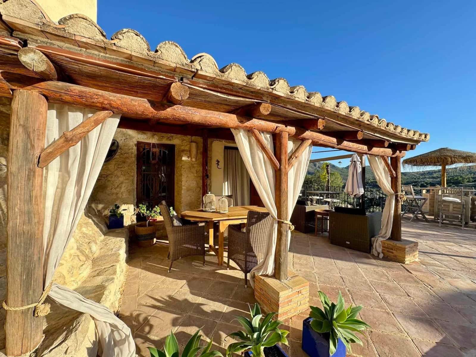 3 sovrum Finca/Hus på landet till salu i Relleu med pool - 695 000 € (Ref: 9321426)