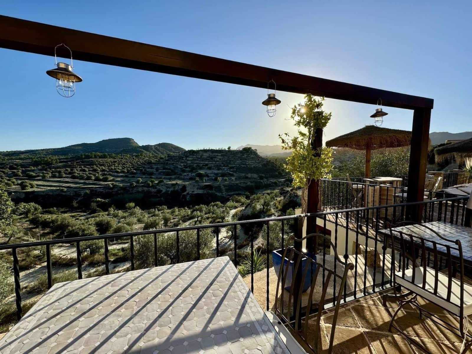 3 sovrum Finca/Hus på landet till salu i Relleu med pool - 695 000 € (Ref: 9321426)