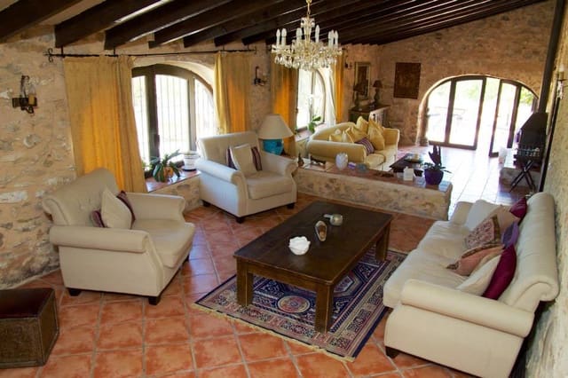 8 sovrum Gästhus/B & B till salu i Benissa med pool garage - 1 390 000 € (Ref: 9557532)