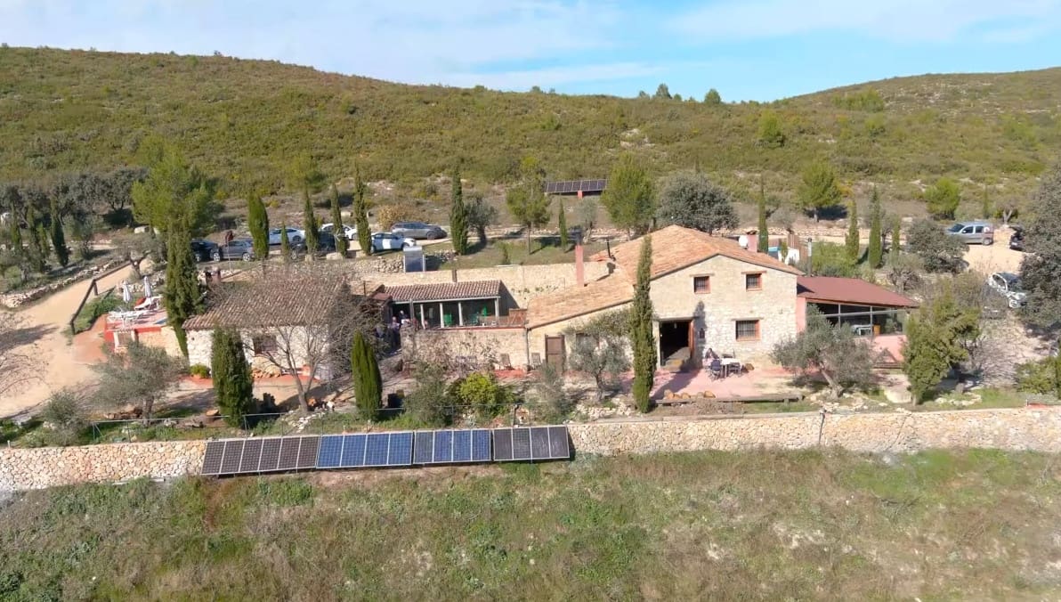 6 sovrum Gästhus/B & B till salu i Moixent med pool garage - 1 300 000 € (Ref: 9578244)