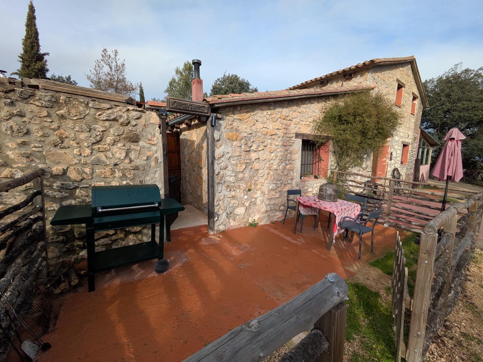 6 sovrum Gästhus/B & B till salu i Moixent med pool garage - 1 300 000 € (Ref: 9578244)