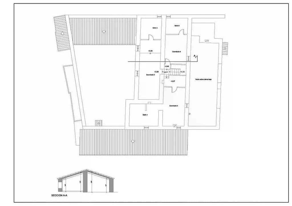 8 sypialnia Finka/Dom wiejski na sprzedaż w Benissa z basenem - 1 390 000 € (Ref: 9813606)