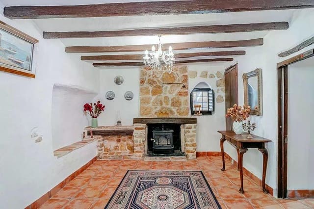 8 sypialnia Finka/Dom wiejski na sprzedaż w Benissa z basenem - 1 390 000 € (Ref: 9813606)