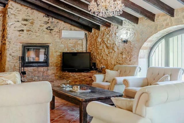 8 sypialnia Finka/Dom wiejski na sprzedaż w Benissa z basenem - 1 390 000 € (Ref: 9813606)