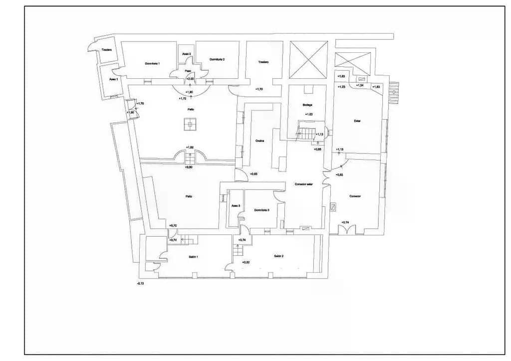 8 sypialnia Finka/Dom wiejski na sprzedaż w Benissa z basenem - 1 390 000 € (Ref: 9813606)