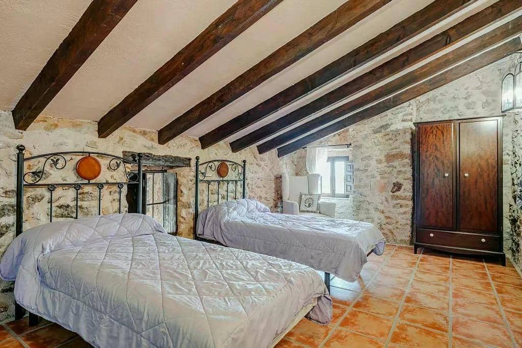 8 sypialnia Finka/Dom wiejski na sprzedaż w Benissa z basenem - 1 390 000 € (Ref: 9813606)
