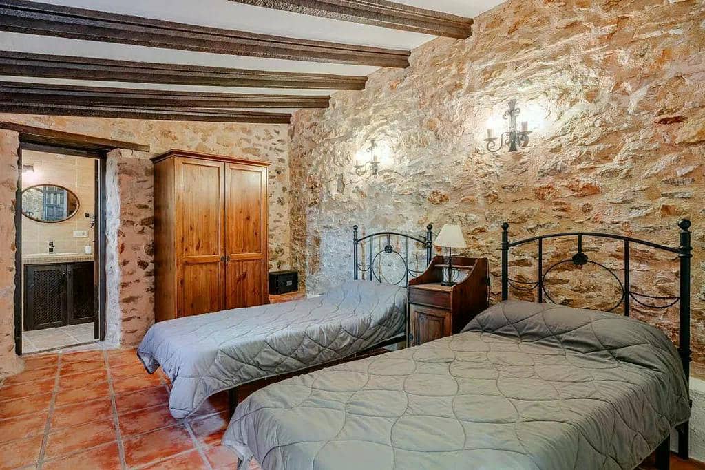 8 sypialnia Finka/Dom wiejski na sprzedaż w Benissa z basenem - 1 390 000 € (Ref: 9813606)