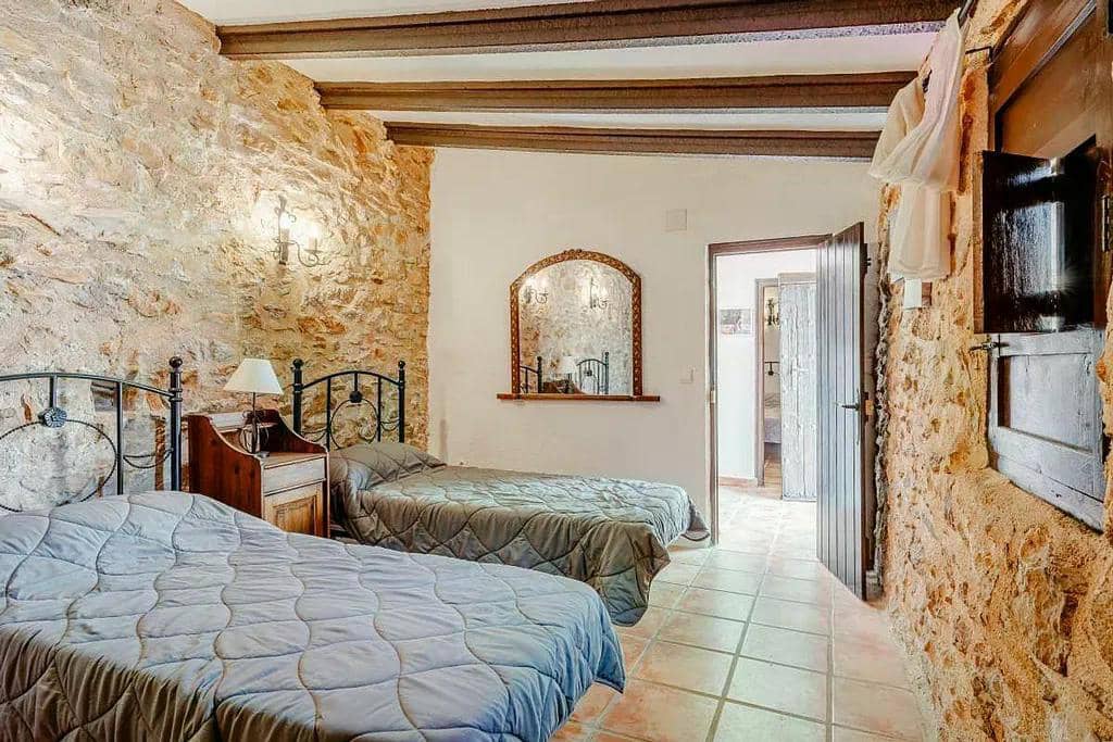 8 sypialnia Finka/Dom wiejski na sprzedaż w Benissa z basenem - 1 390 000 € (Ref: 9813606)