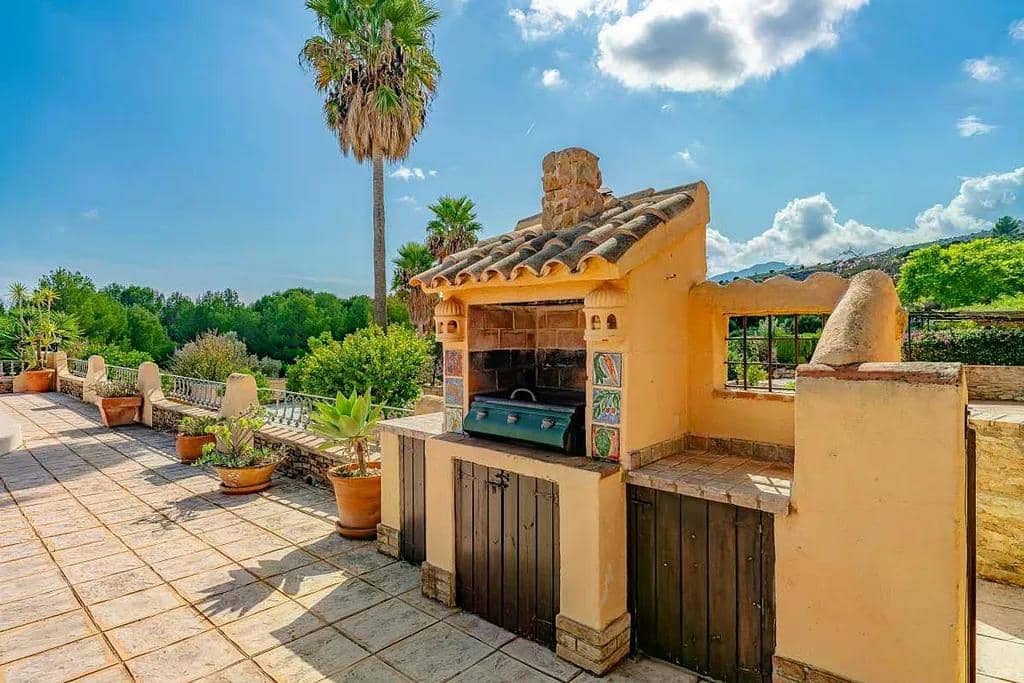 8 sypialnia Finka/Dom wiejski na sprzedaż w Benissa z basenem - 1 390 000 € (Ref: 9813606)