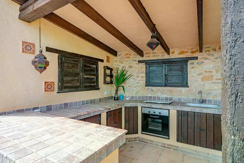 8 sypialnia Finka/Dom wiejski na sprzedaż w Benissa z basenem - 1 390 000 € (Ref: 9813606)