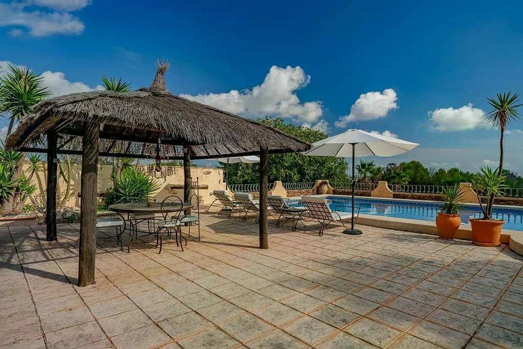 8 sypialnia Finka/Dom wiejski na sprzedaż w Benissa z basenem - 1 390 000 € (Ref: 9813606)