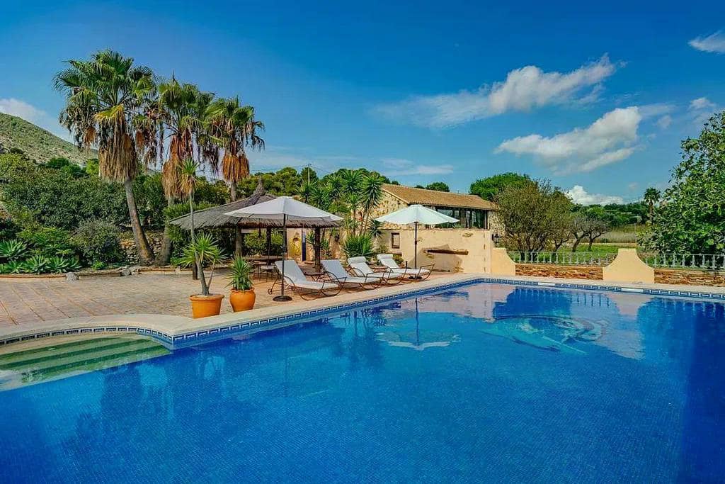 8 sypialnia Finka/Dom wiejski na sprzedaż w Benissa z basenem - 1 390 000 € (Ref: 9813606)