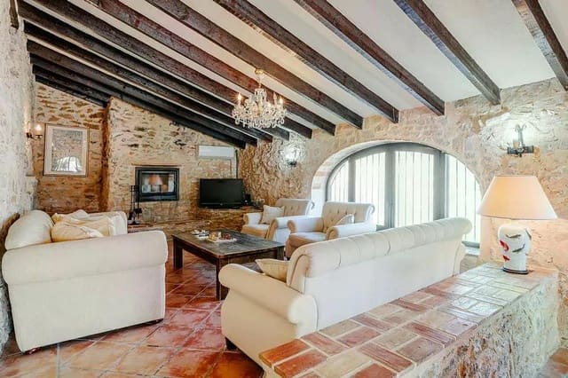 8 sypialnia Finka/Dom wiejski na sprzedaż w Benissa z basenem - 1 390 000 € (Ref: 9813606)