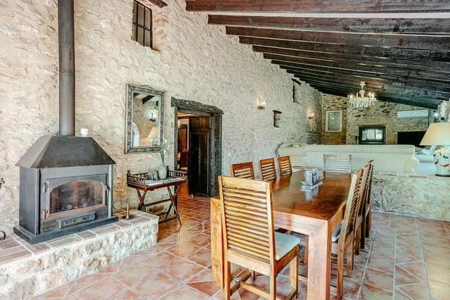 8 sypialnia Finka/Dom wiejski na sprzedaż w Benissa z basenem - 1 390 000 € (Ref: 9813606)