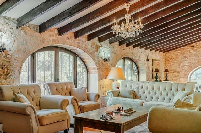 8 sypialnia Finka/Dom wiejski na sprzedaż w Benissa z basenem - 1 390 000 € (Ref: 9813606)
