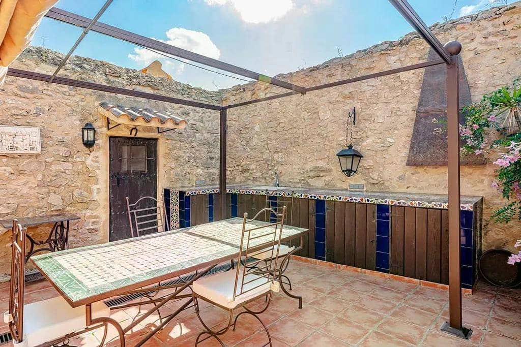 8 sypialnia Finka/Dom wiejski na sprzedaż w Benissa z basenem - 1 390 000 € (Ref: 9813606)