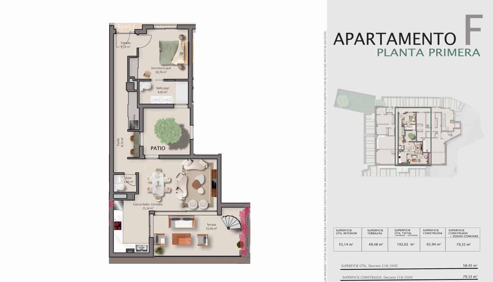 1 Zimmer Wohnung zu verkaufen in Torremolinos mit Garage - 561.344 € (Ref: 10065179)