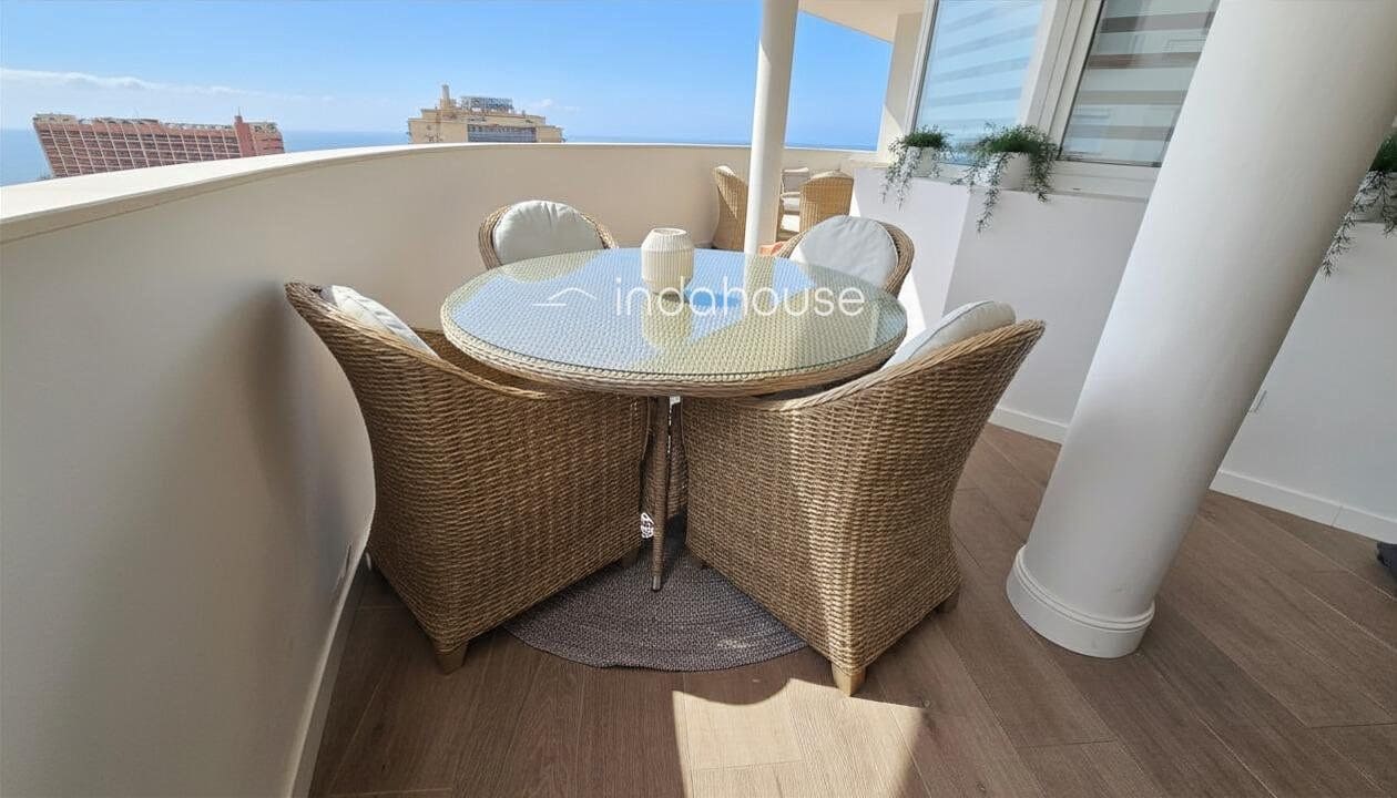 4 soveværelse Lejlighed til salg i Torrequebrada med swimmingpool garage - € 699.000 (Ref: 9756377)