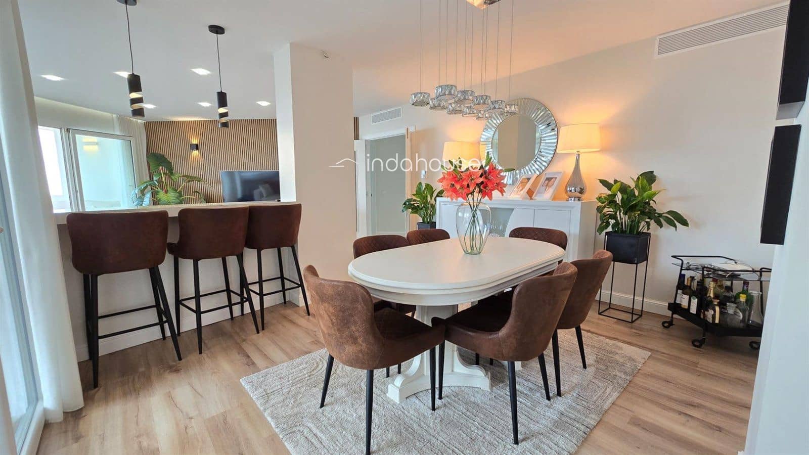 4 soveværelse Lejlighed til salg i Torrequebrada med swimmingpool garage - € 699.000 (Ref: 9756377)