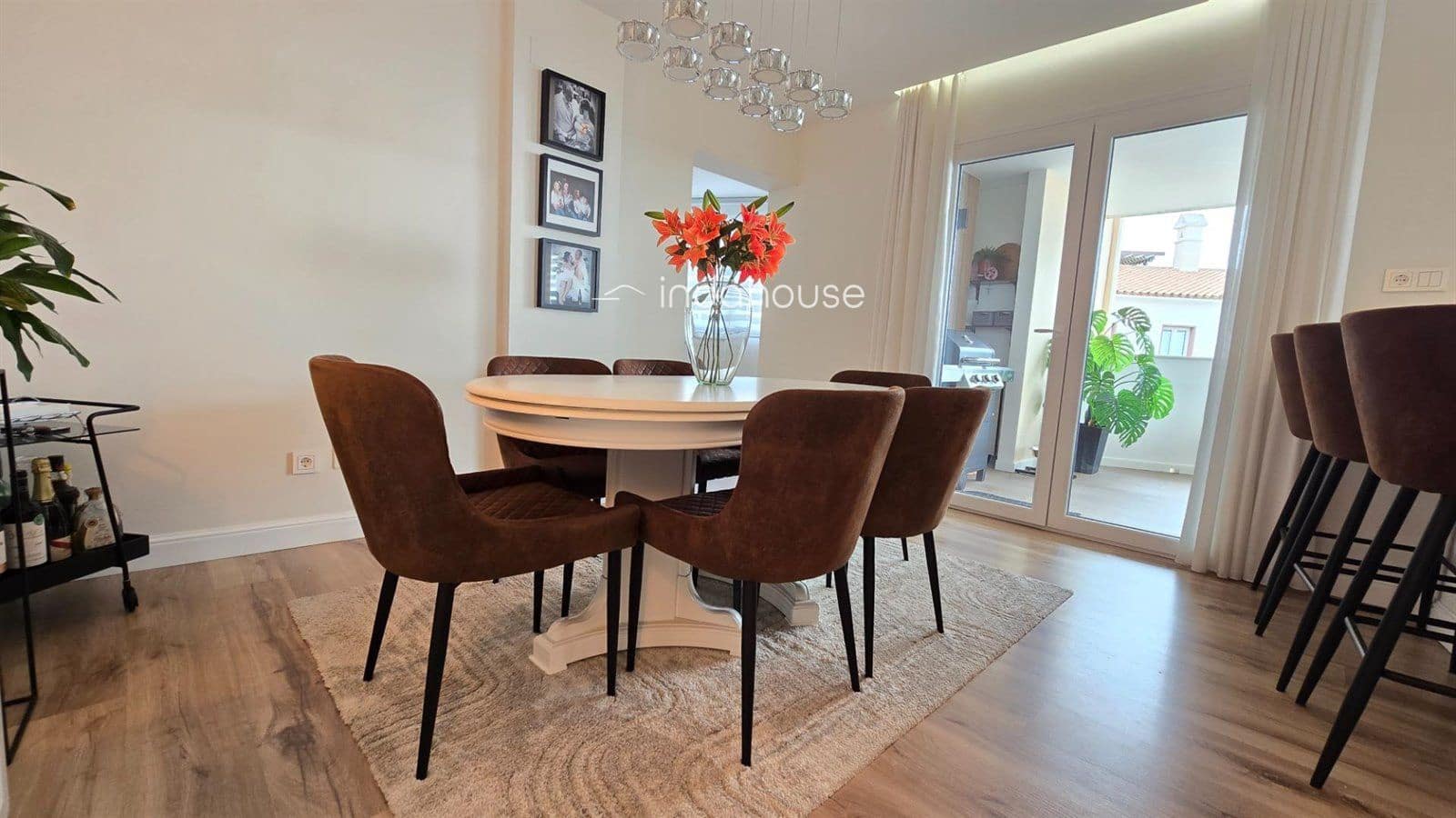 4 soveværelse Lejlighed til salg i Torrequebrada med swimmingpool garage - € 699.000 (Ref: 9756377)