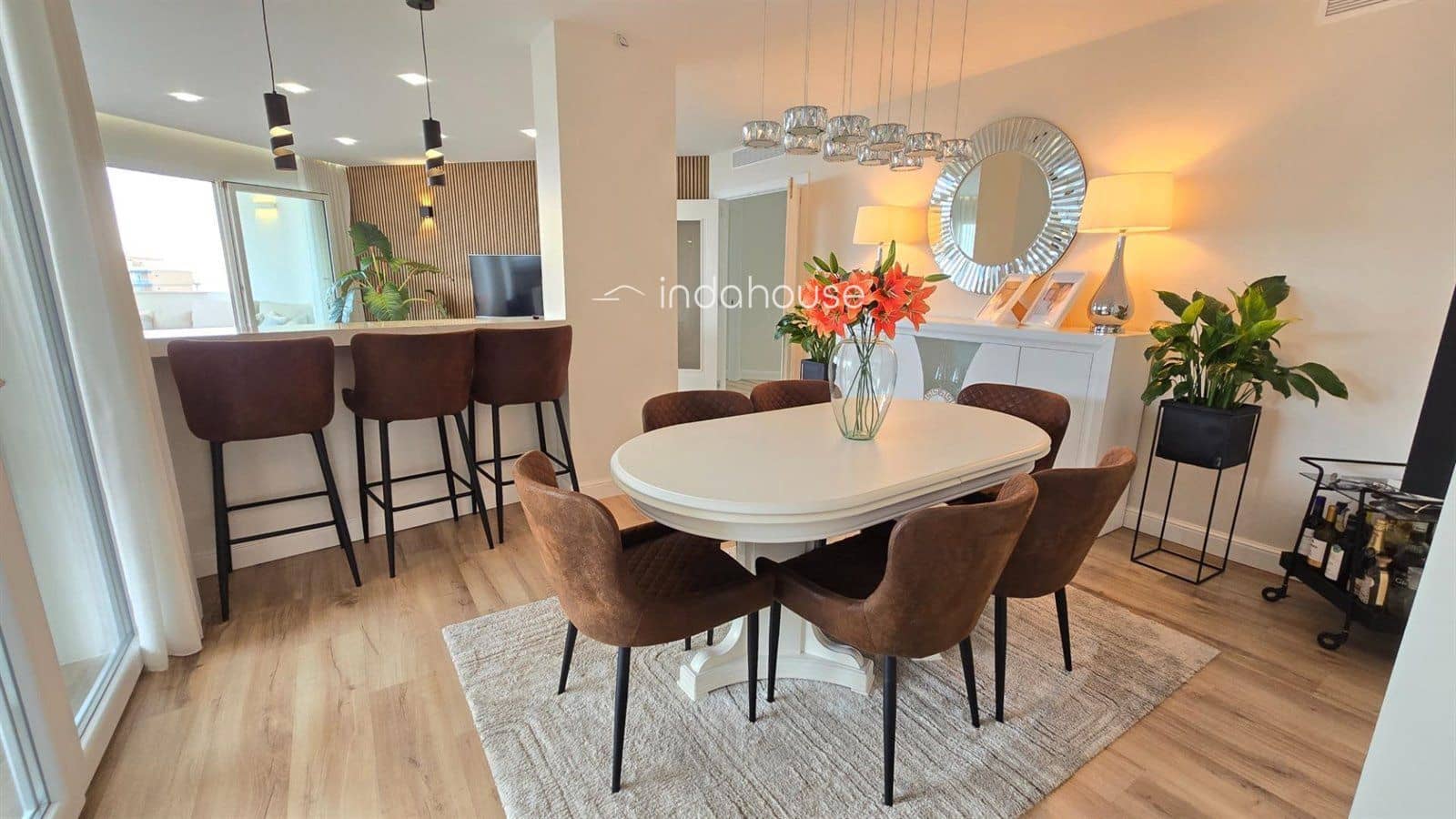 4 soveværelse Lejlighed til salg i Torrequebrada med swimmingpool garage - € 699.000 (Ref: 9756377)